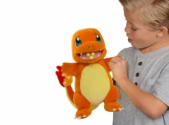 JAZWARES Λούτρινο Charmander (Με Ήχους + Φως) -Otakustore Greek 29987 charmander plush with light sounds 3 big
