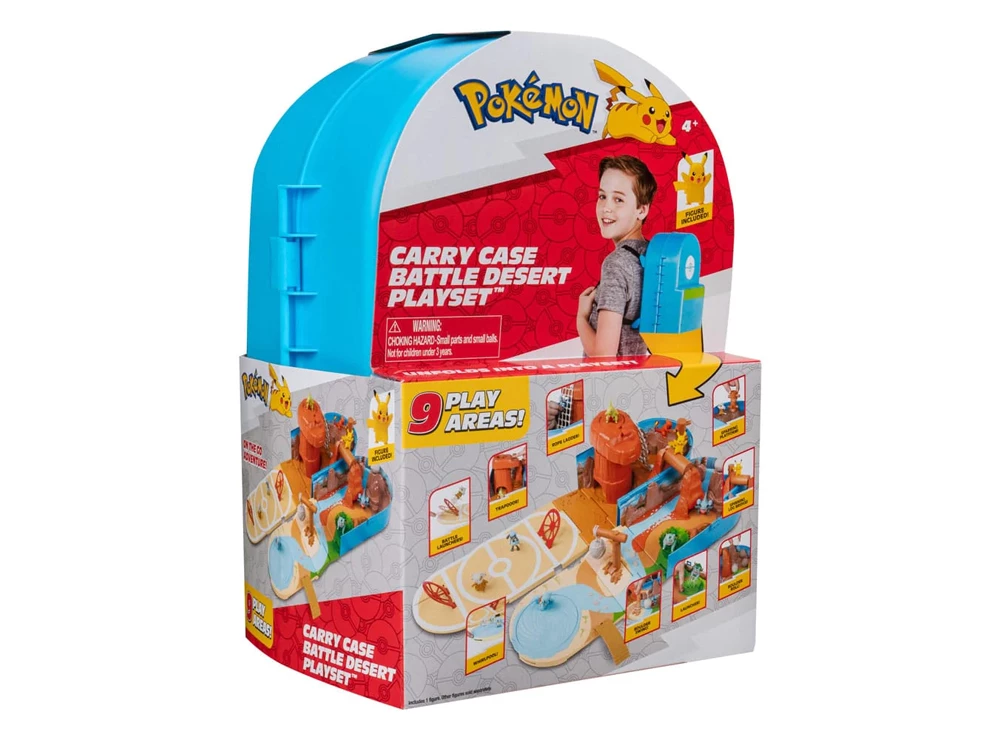 JAZWARES Σετ Παιχνιδιού Battle Desert (Carry Case) 3 JAZWARES Σετ Παιχνιδιού Battle Desert (Carry Case)