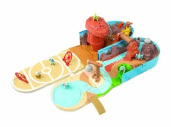 JAZWARES Σετ Παιχνιδιού Battle Desert (Carry Case) 7 JAZWARES Σετ Παιχνιδιού Battle Desert (Carry Case) -Otakustore Greek 30000 battle desert play set carry case 3 big