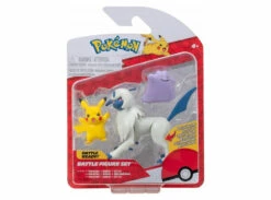 JAZWARES Pikachu + Ditto + Absol (Battle Figure) -Otakustore Greek 30002 pikachu ditto absol battle figure 2 big