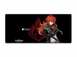 Diluc Gaming Mousepad (80x30)