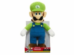 JAKKS PACIFIC Μεγάλο Λούτρινο Luigi -Otakustore Greek 30488 luigi mega plush 3 big