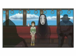 Ξύλινο Wall Art Spirited Away