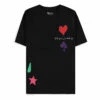 T-Shirt Hisoka + Tattoos -Otakustore Greek 30546 hisoka tattoos t shirt 1 big