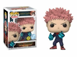 Yuji Itadori (Fist GITD Funko POP!) -Otakustore Greek 30699 yuji itadori fist gitd funko pop 2 big
