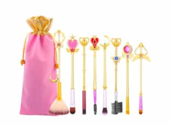 Σετ Πινέλων Μακιγιάζ Sailor Moon