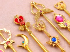 Σετ Πινέλων Μακιγιάζ Sailor Moon -Otakustore Greek 30791 sailor moon make up brush kit 3 big