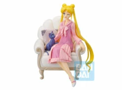 Bandai Sailor Moon + Luna (Ichibansho)