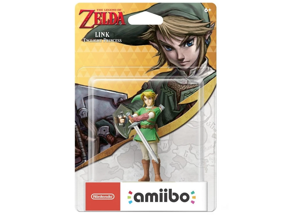 NINTENDO Link (Twilight Princess Amiibo) 3 NINTENDO Link (Twilight Princess Amiibo)