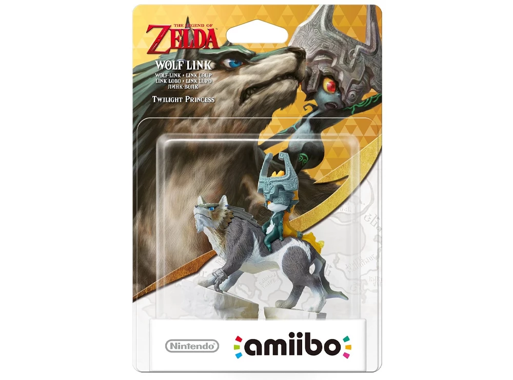 NINTENDO Wolf Link (Twilight Princess Amiibo) 3 NINTENDO Wolf Link (Twilight Princess Amiibo)