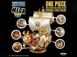 BANPRESTO Thousand Sunny (WCF Gold Ver.) -Otakustore Greek 30974 thousand sunny wcf gold ver 3 big
