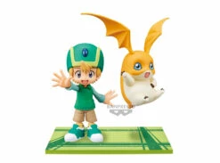 BANPRESTO Takeru + Patamon (Adventure DXF)