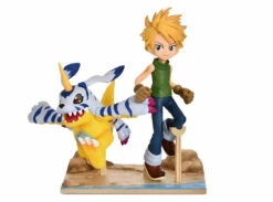 BANPRESTO Yamato + Gabumon (Adventure DXF)