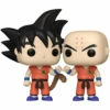 FUNKO Son Goku + Krillin (2-Pack POP!) -Otakustore Greek 30980 son goku krillin 2 pack pop 1 big