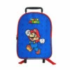 Μικρή Τσάντα Πλάτης Tρόλεϊ Mario -Otakustore Greek 31121 mario mini trolley backpack 1 big