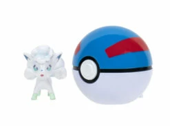 JAZWARES Alolan Vulpix (Clip N Go)