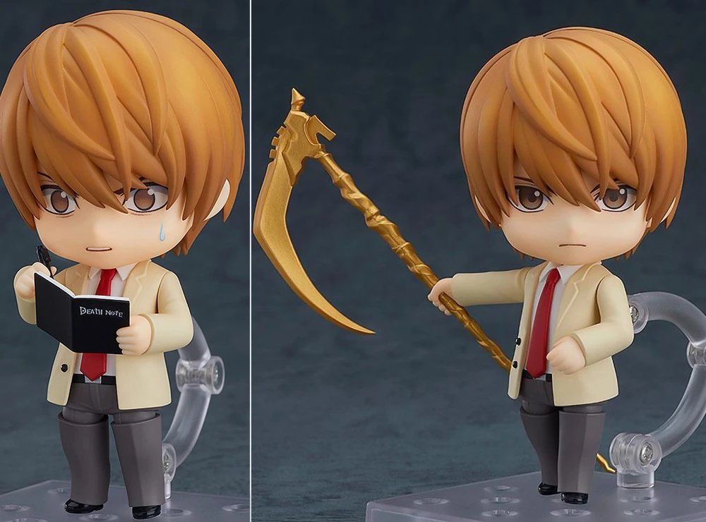 GOOD SMILE COMPANY Light Yagami (Nendoroid) 4 GOOD SMILE COMPANY Light Yagami (Nendoroid) - Image 2