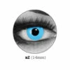 Γαλάζιοι Φακοί Επαφής -Otakustore Greek 5160 light blue contact lenses 1 big
