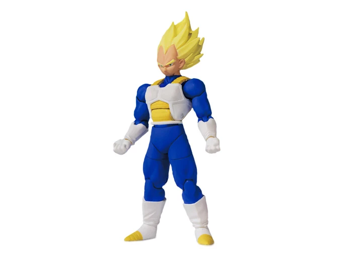 Bandai Vegeta SSJ (Mini Action Figure) 3 Bandai Vegeta SSJ (Mini Action Figure)