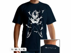 T-Shirt Vegeta SSJ Power-Up