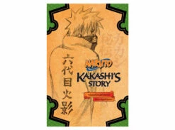 Naruto: Kakashi`s Story (Novel)