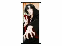 Wall Scroll Uchiha Itachi (40x102)