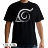 T-Shirt Konoha Emblem -Otakustore Greek 7619 konoha emblem t shirt 1 big