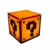 Paladone Φωτιστικό ? Block (με ήχο) -Otakustore Greek 8482 question block light box with sound 1 big