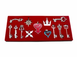 Συλλογή Κλειδιών + Εμβλημάτων